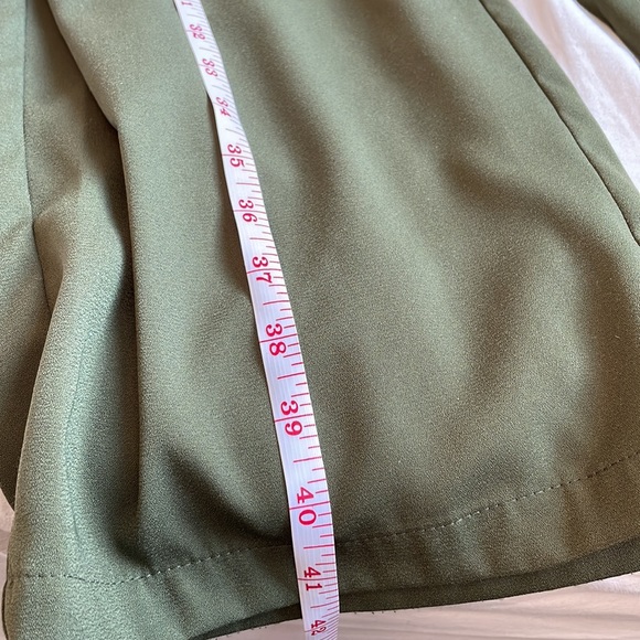 NWOT Paper Bag Waist Wide Leg Pants - Picture 5 of 8